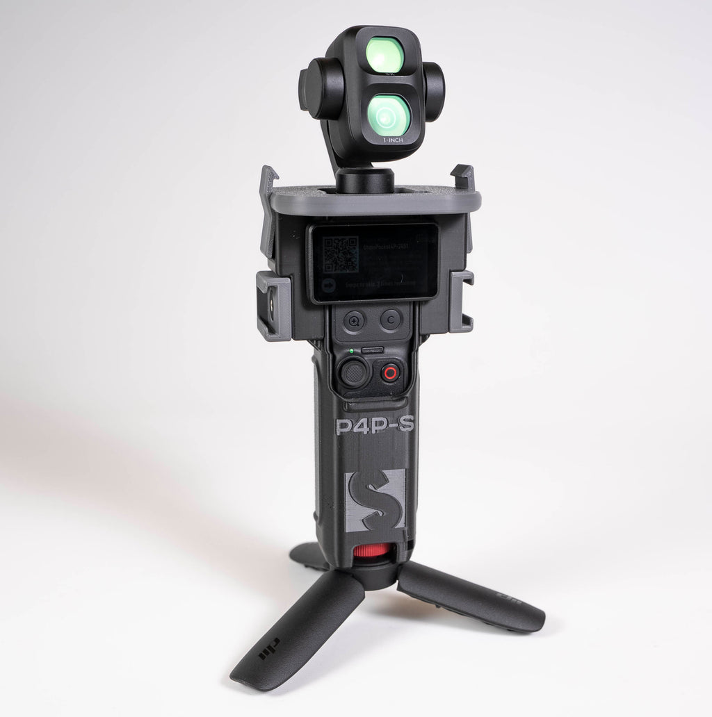 배터리 확장 기능이 포함된 DJI Pocket 3용 Pro 케이스