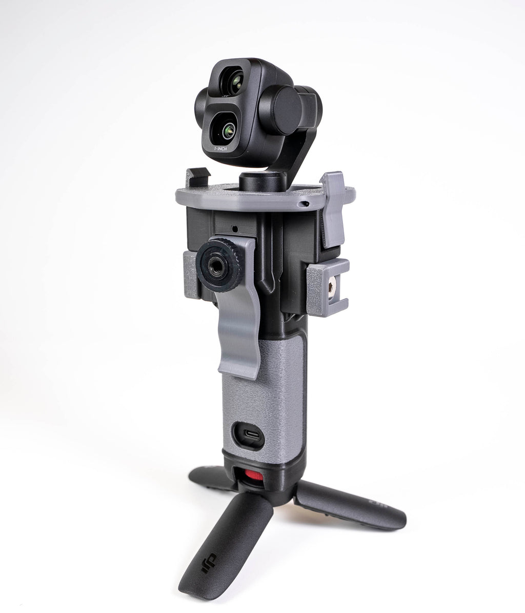 배터리 확장 기능이 포함된 DJI Pocket 3용 Pro 케이스