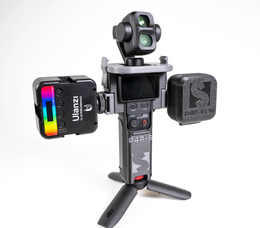 배터리 확장 기능이 포함된 DJI Pocket 3용 Pro 케이스