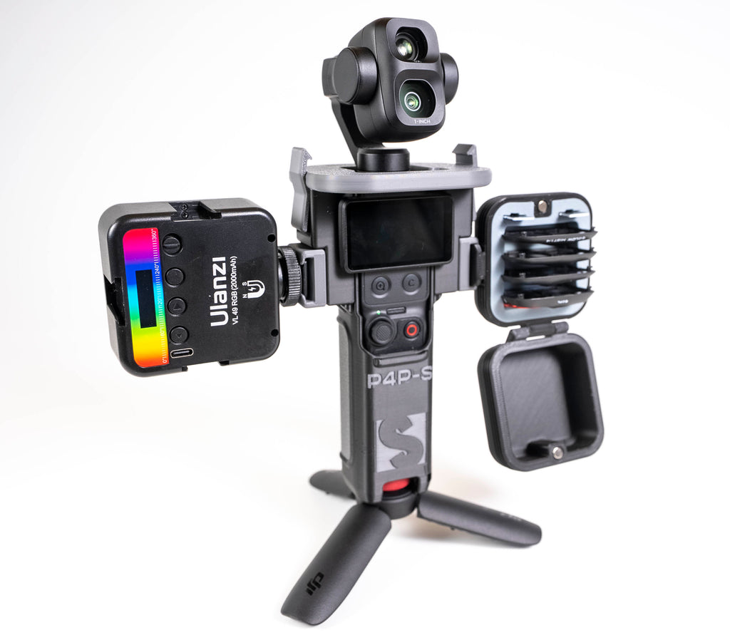 배터리 확장 기능이 포함된 DJI Pocket 3용 Pro 케이스