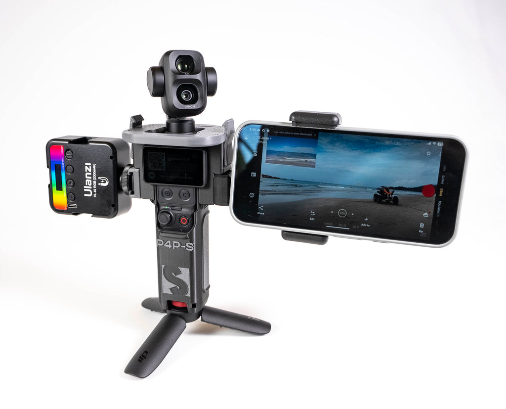 배터리 확장 기능이 포함된 DJI Pocket 3용 Pro 케이스