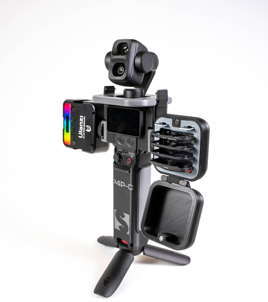Mini étui pour filtres, objectifs et MicroSD DJI Pocket 3