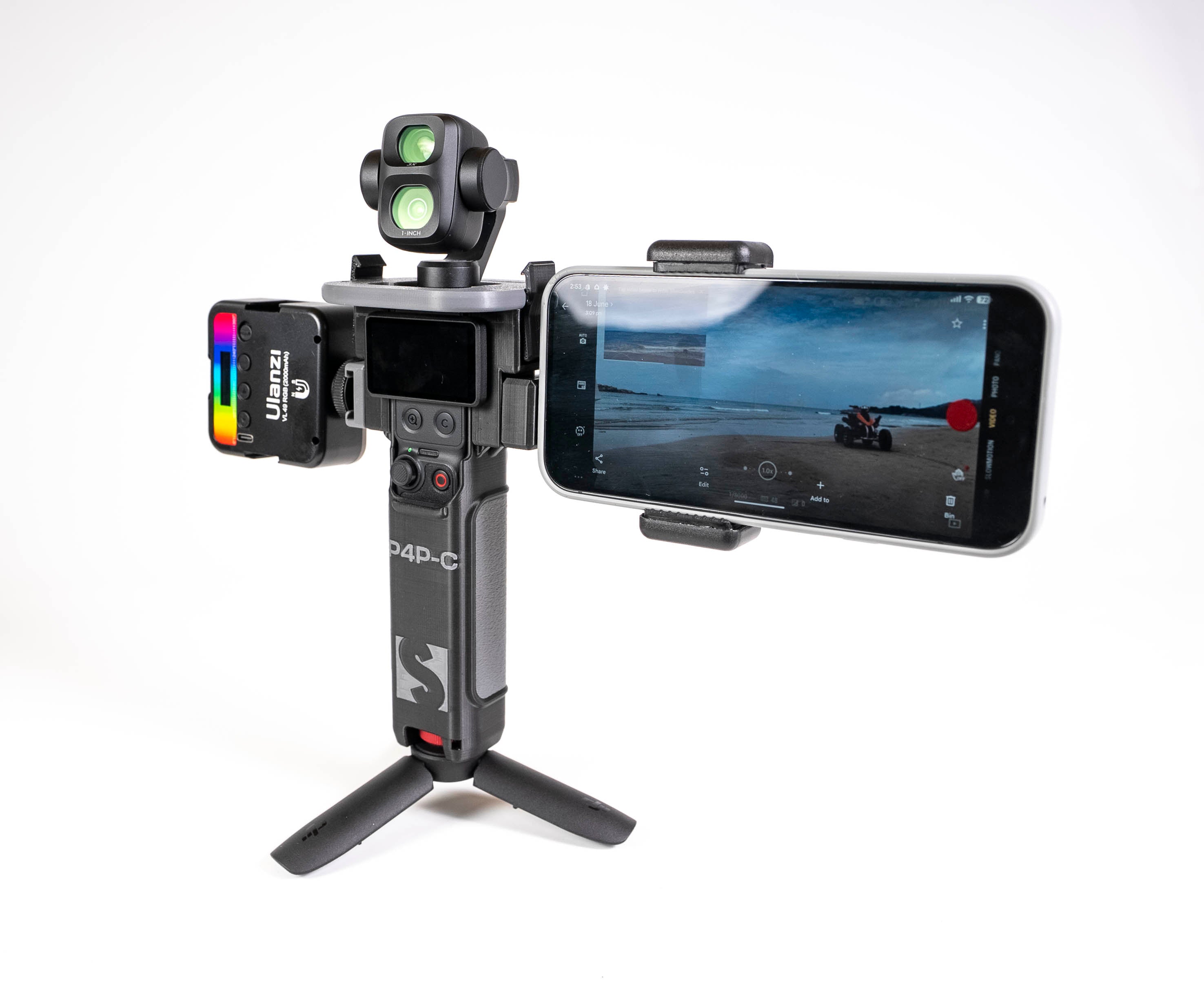 Pro Creators Case for DJI Pocket 4 Pro - UK