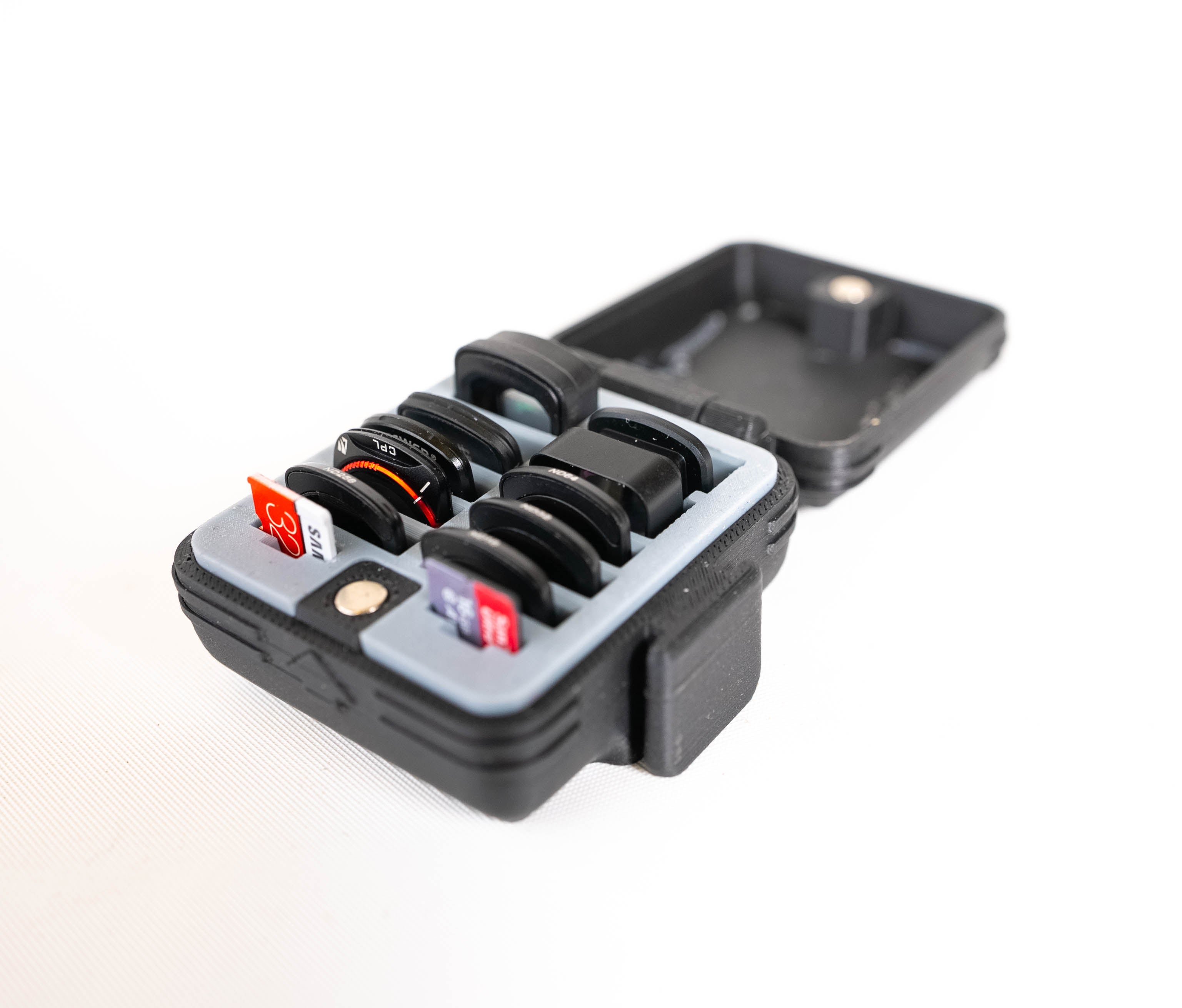Mini Case for DJI Pocket 4 & 3 Filters, Lenses & MicroSD - UK
