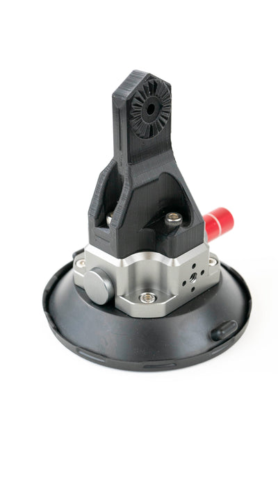 Micro Pro 3SC with Suction Cup Mount - 4th Axis - UK