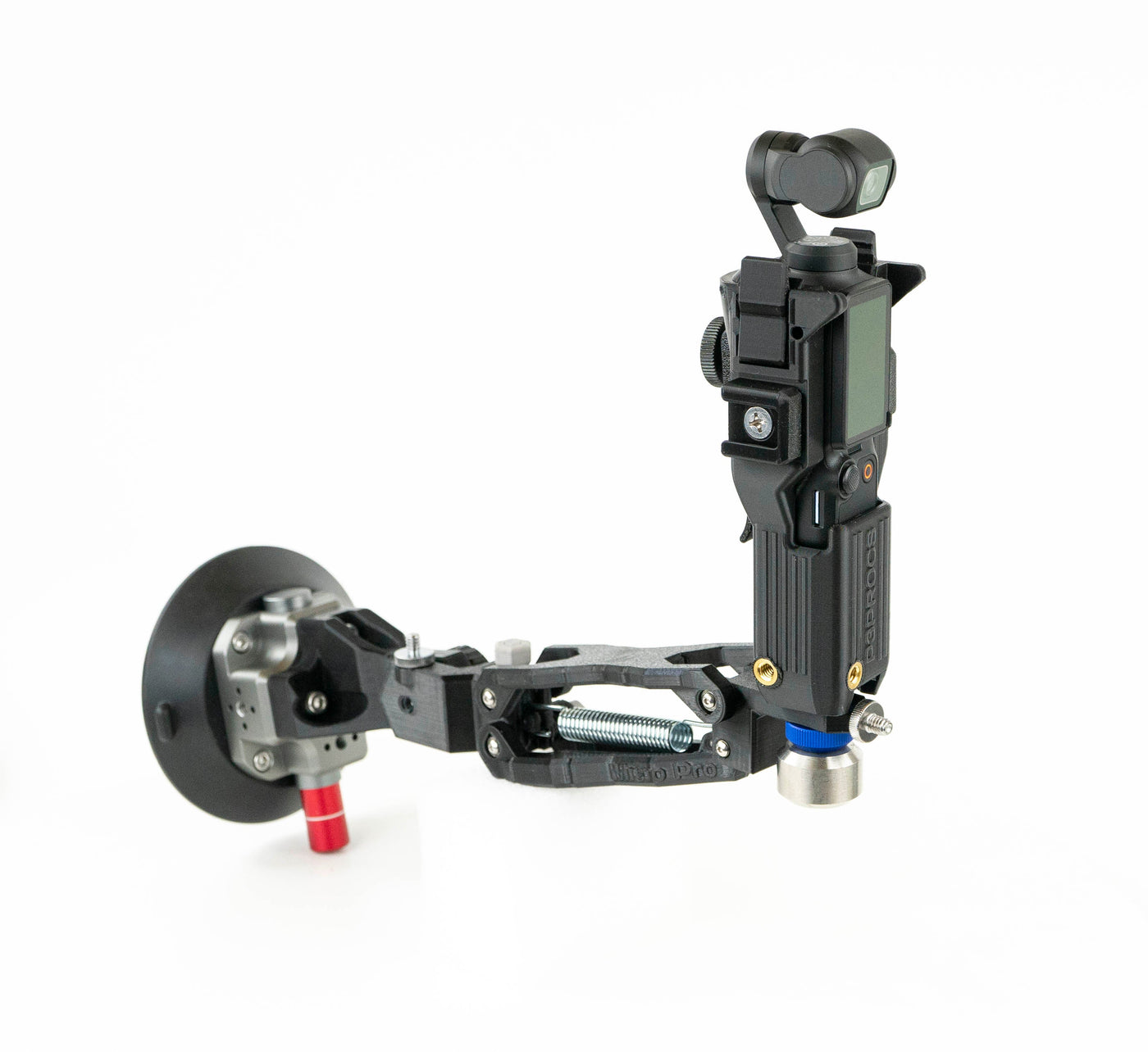 Micro Pro 3SC with Suction Cup Mount - 4th Axis - UK