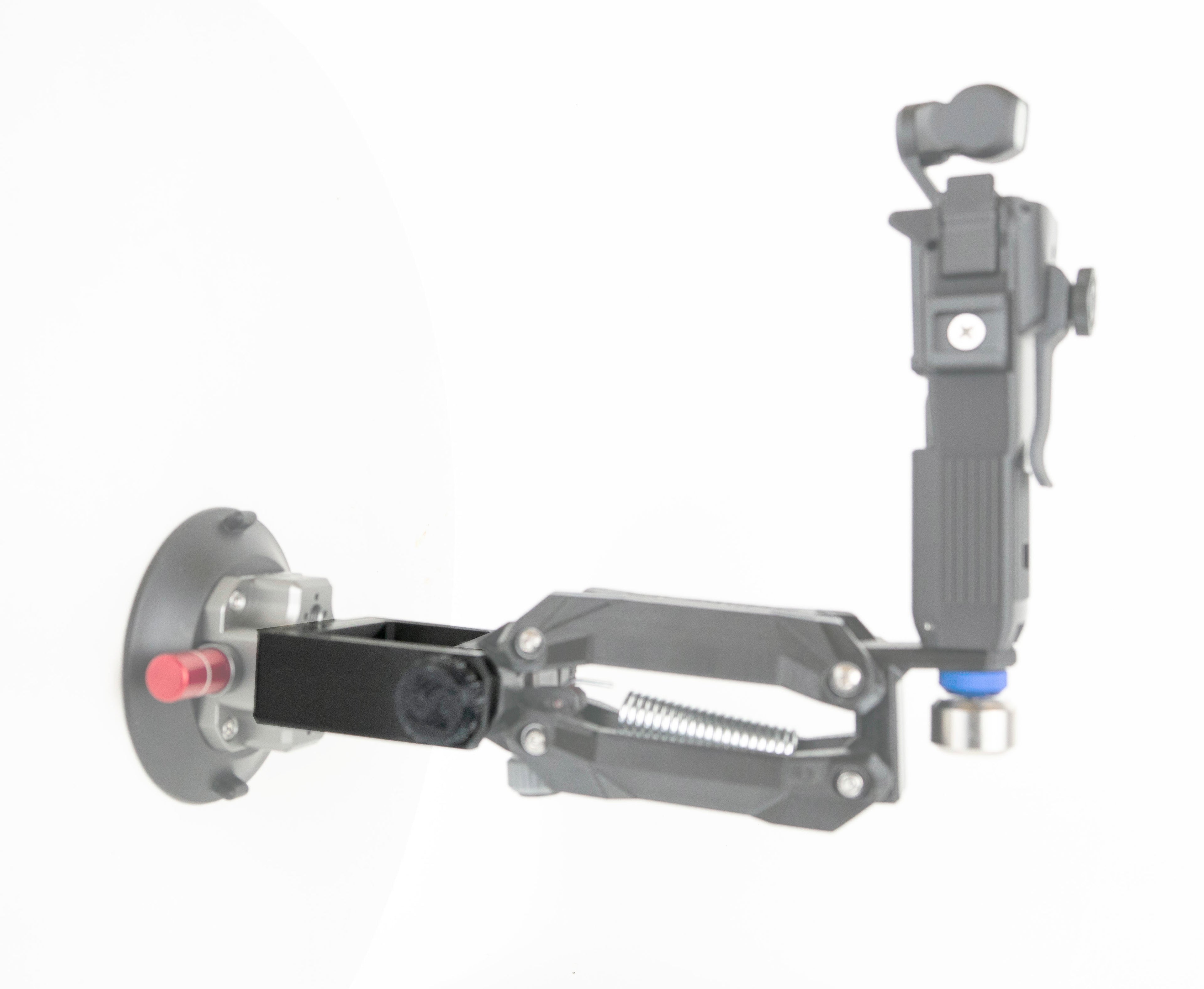 Supporto a doppia rosetta per AFMU e ventosa - Regno Unito