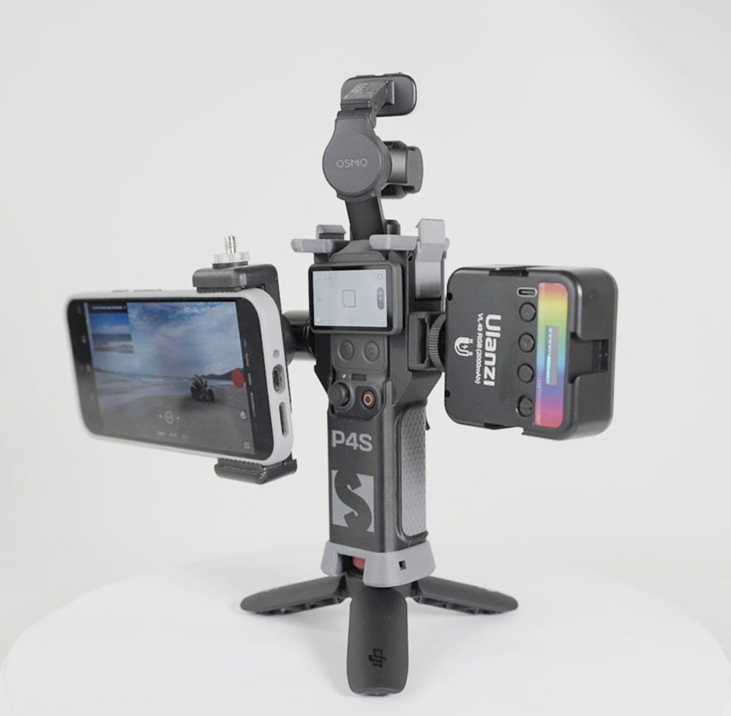 Custodia Pro per DJI Pocket 3 con estensione batteria