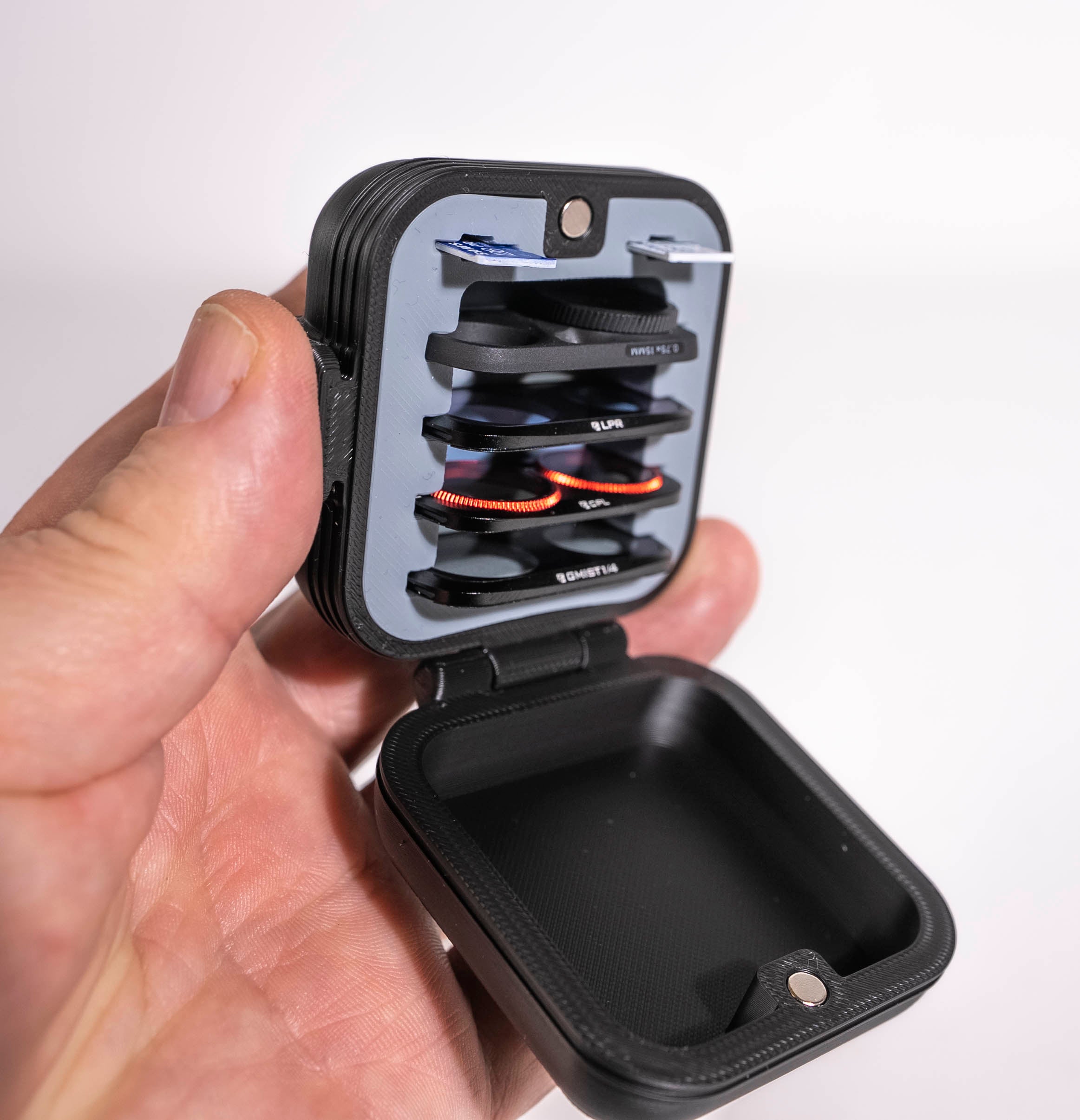 Mini-Tasche für DJI Pocket 3 Filter, Objektive und MicroSD