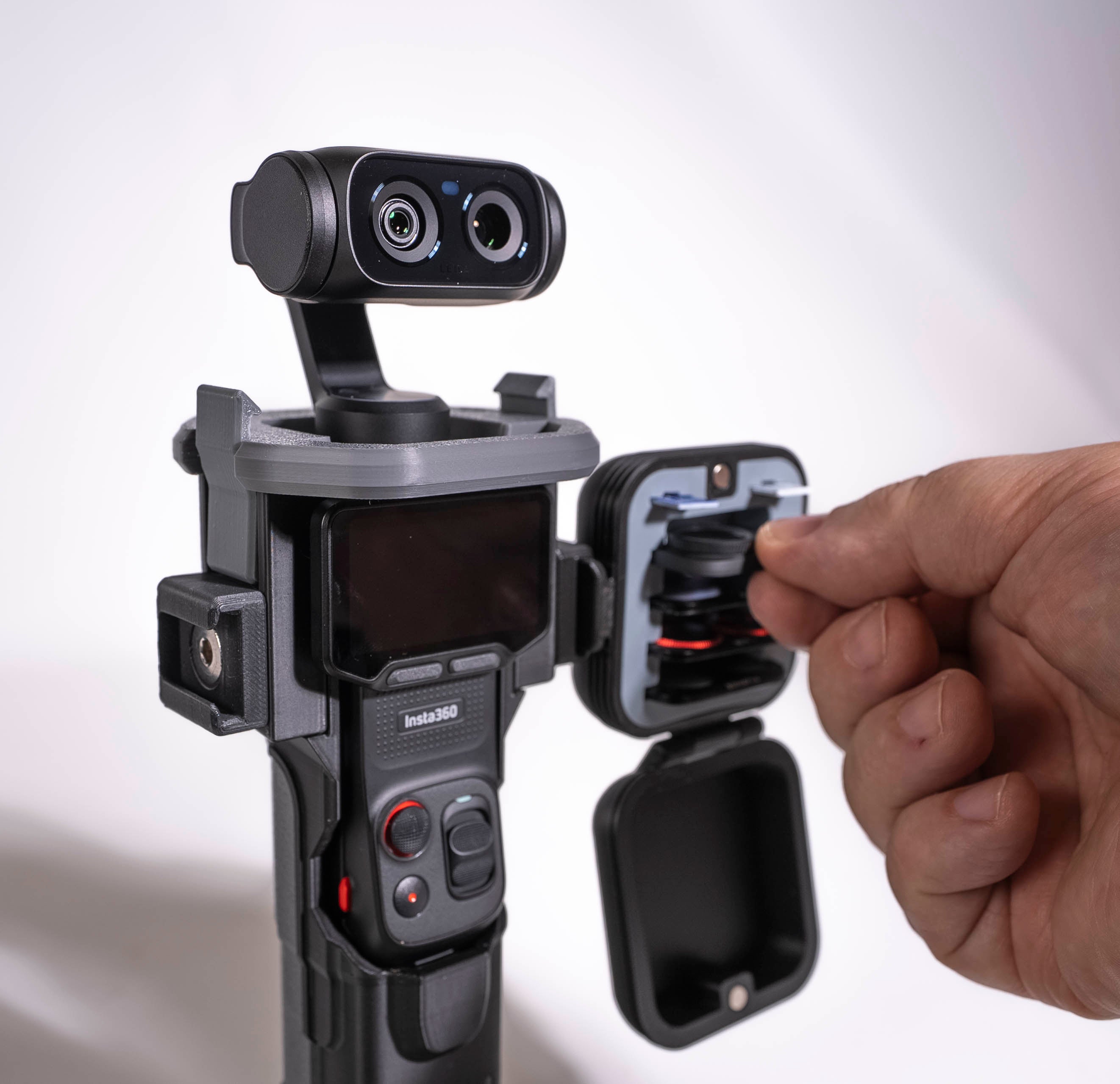Mini-Tasche für DJI Pocket 3 Filter, Objektive und MicroSD