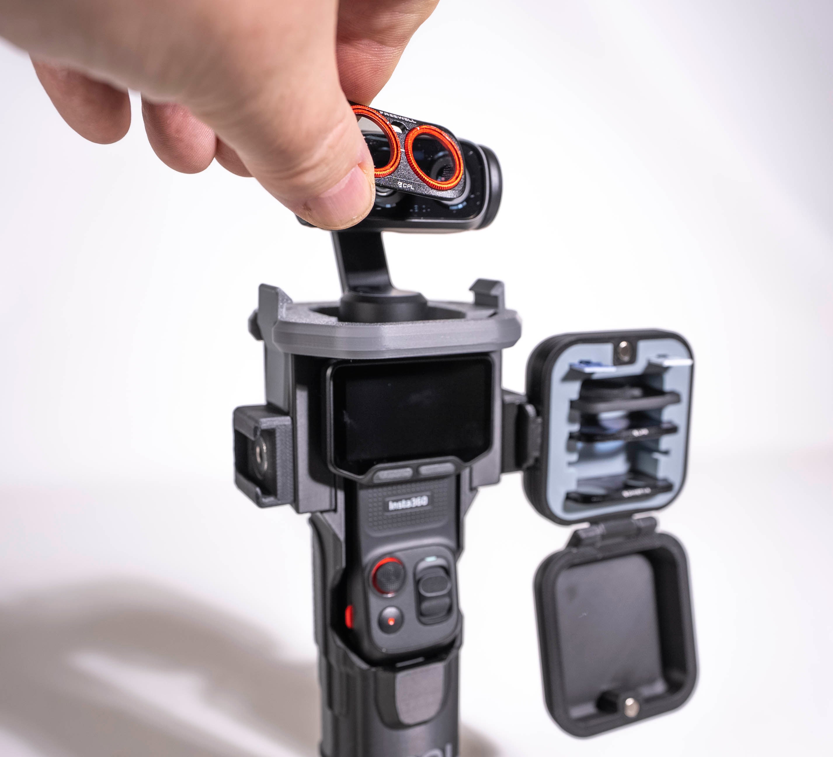 Mini-Tasche für DJI Pocket 3 Filter, Objektive und MicroSD