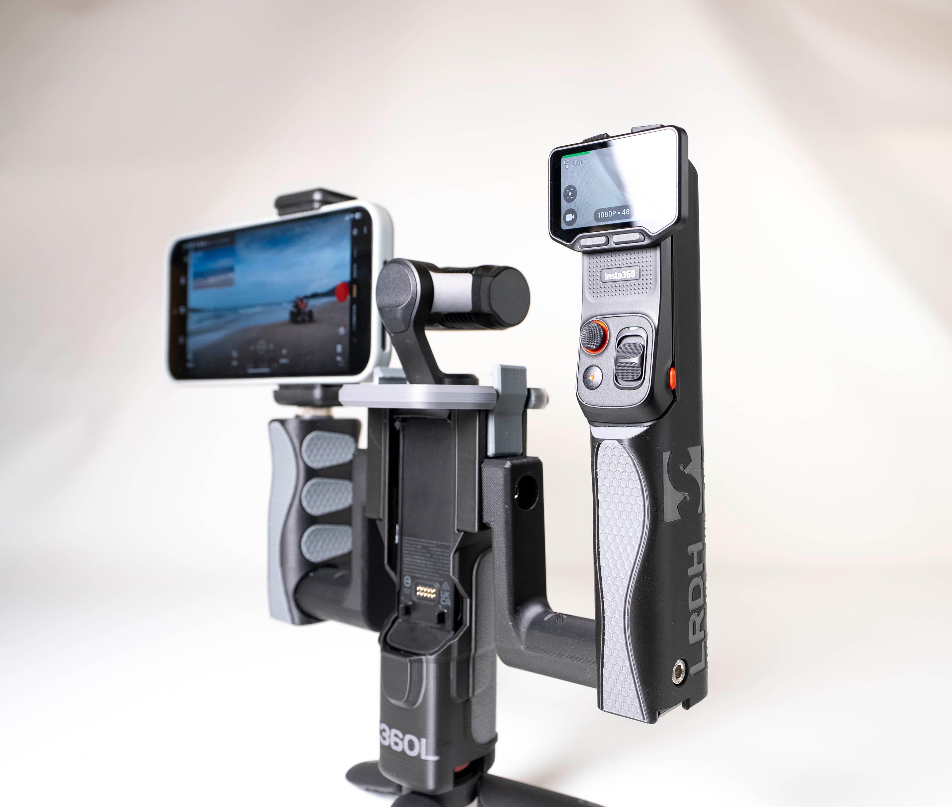 Jaula antivuelco para estuches Pocket 3 Pro