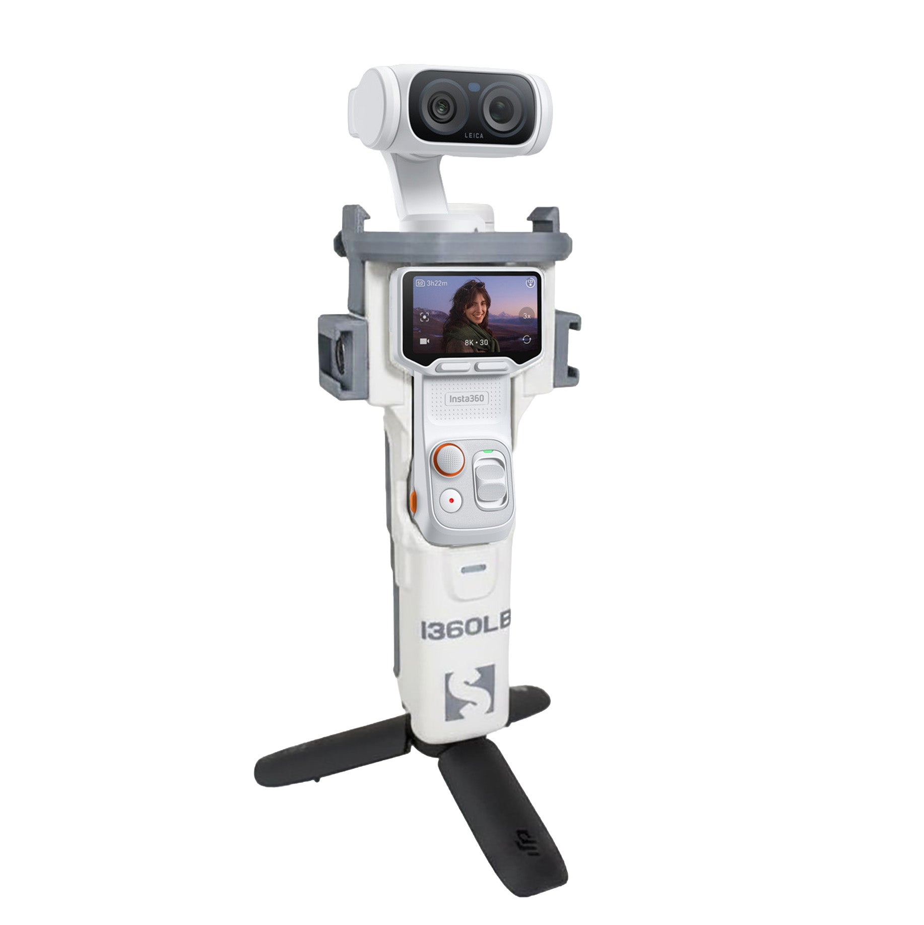 Pro Case for Insta 360 Luna Ultra with Battery - UK