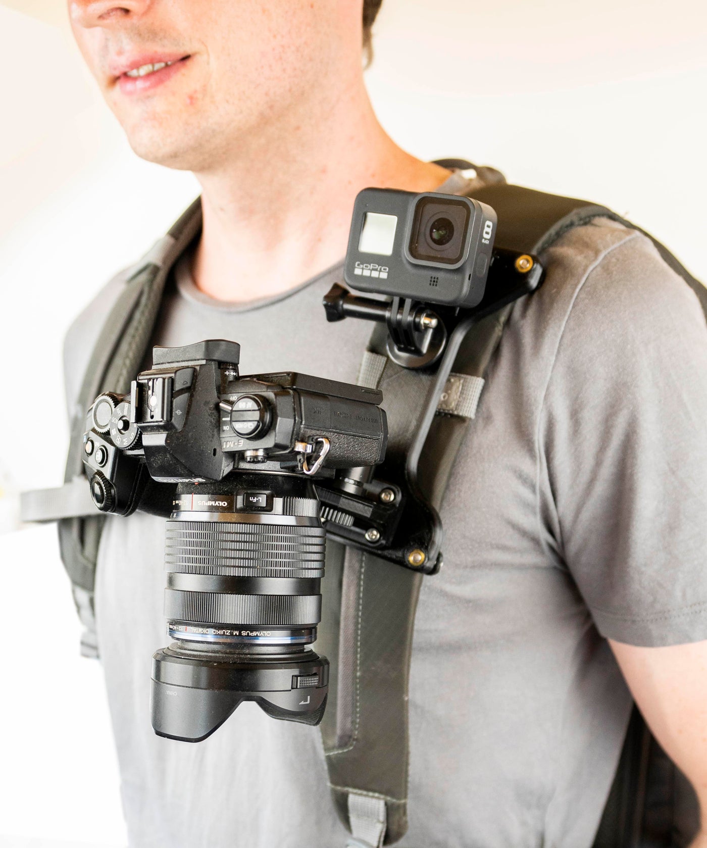 Pack Strap Camera Mount - US