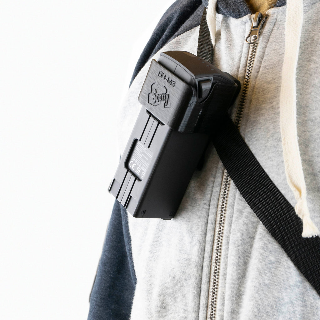 DJI Mavic 3 Battery Holder Set - UK - ScottyMakesStuff
