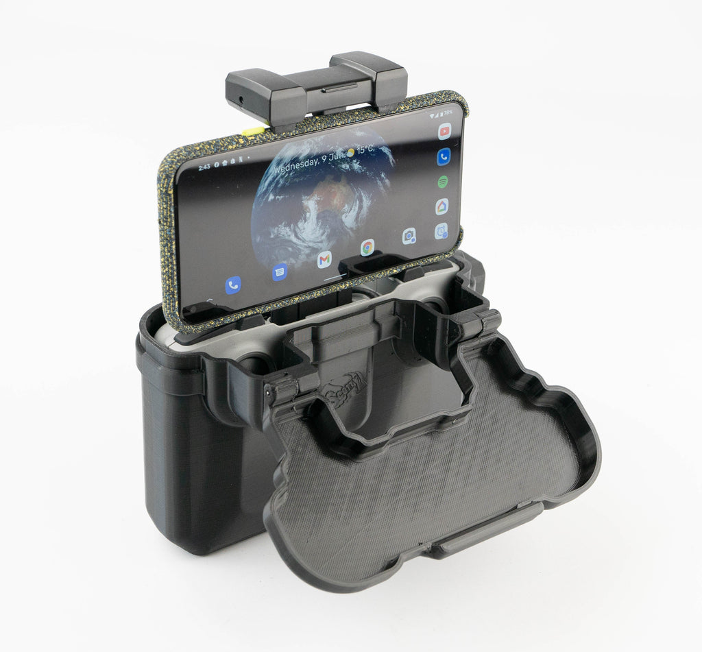 Controller Case - Mini 2, Mini SE, Air 2S, Mavic Air 2, Mavic 3 Standard - UK - ScottyMakesStuff