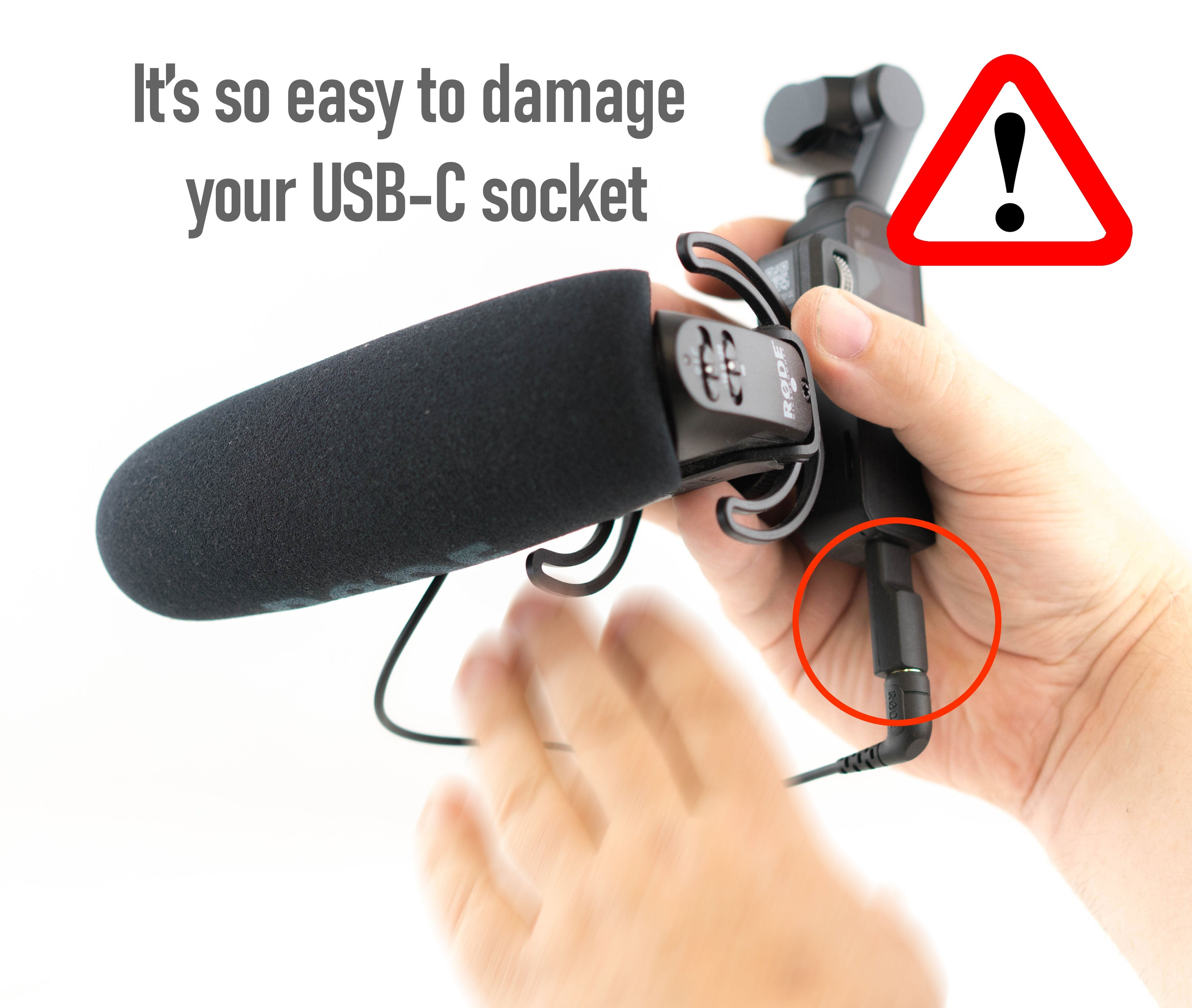 Osmo Pocket 1 Wireless Full Case - 2nd - UK - ScottyMakesStuff