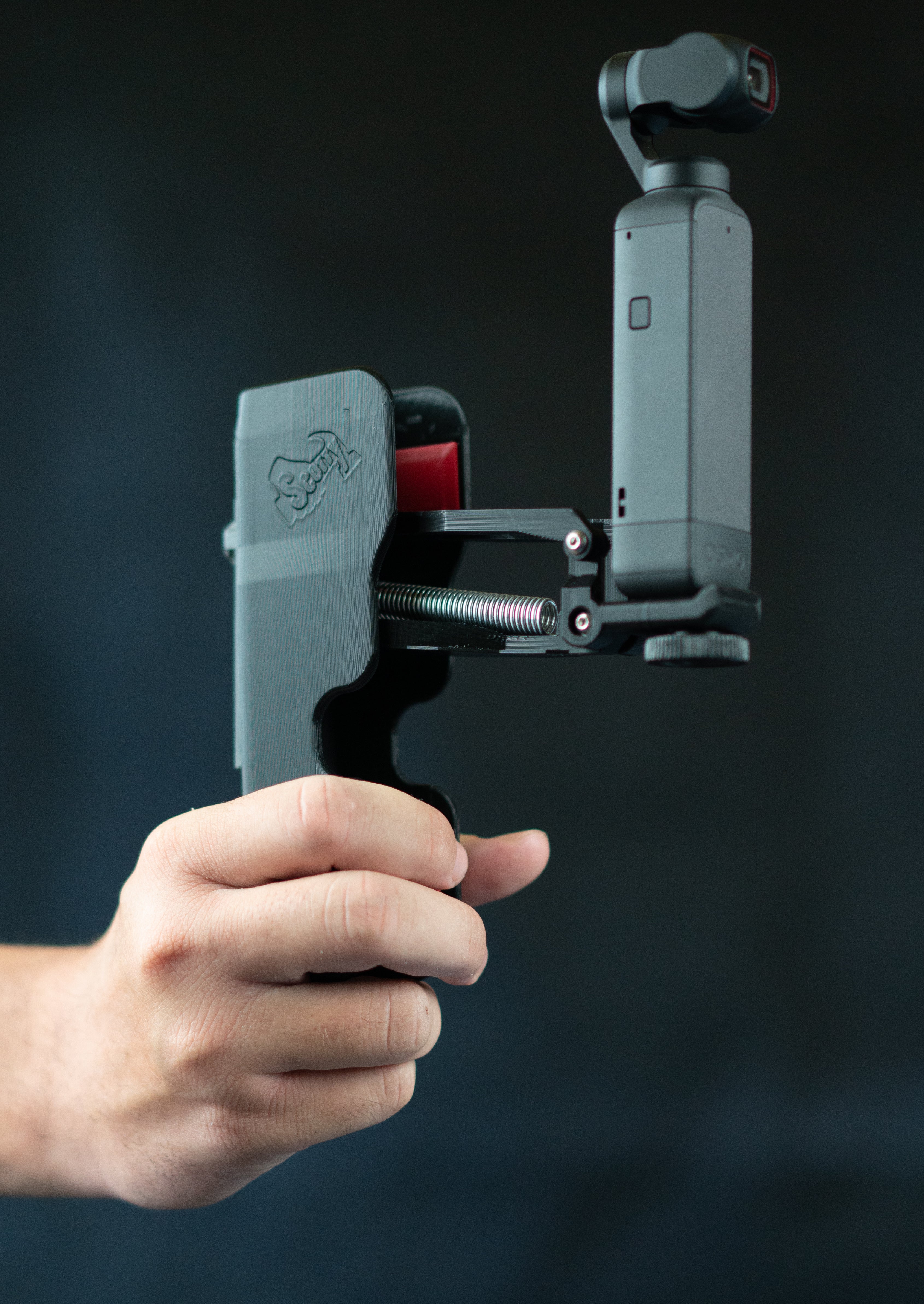 DJI Pocket 2 Micro 4th Axis in Case - UK - ScottyMakesStuff