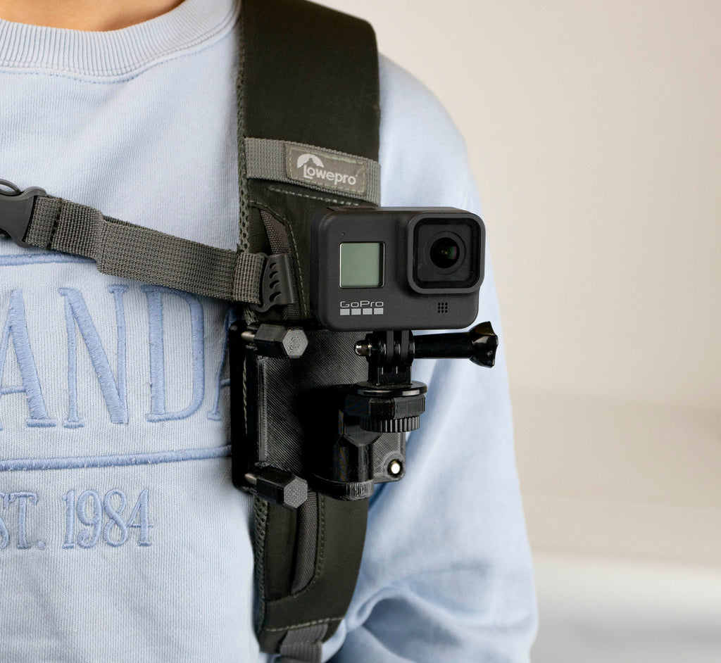 Pack Strap Camera Mount - UK - ScottyMakesStuff
