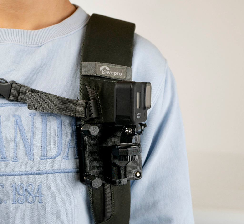 Pack Strap Camera Mount - UK - ScottyMakesStuff