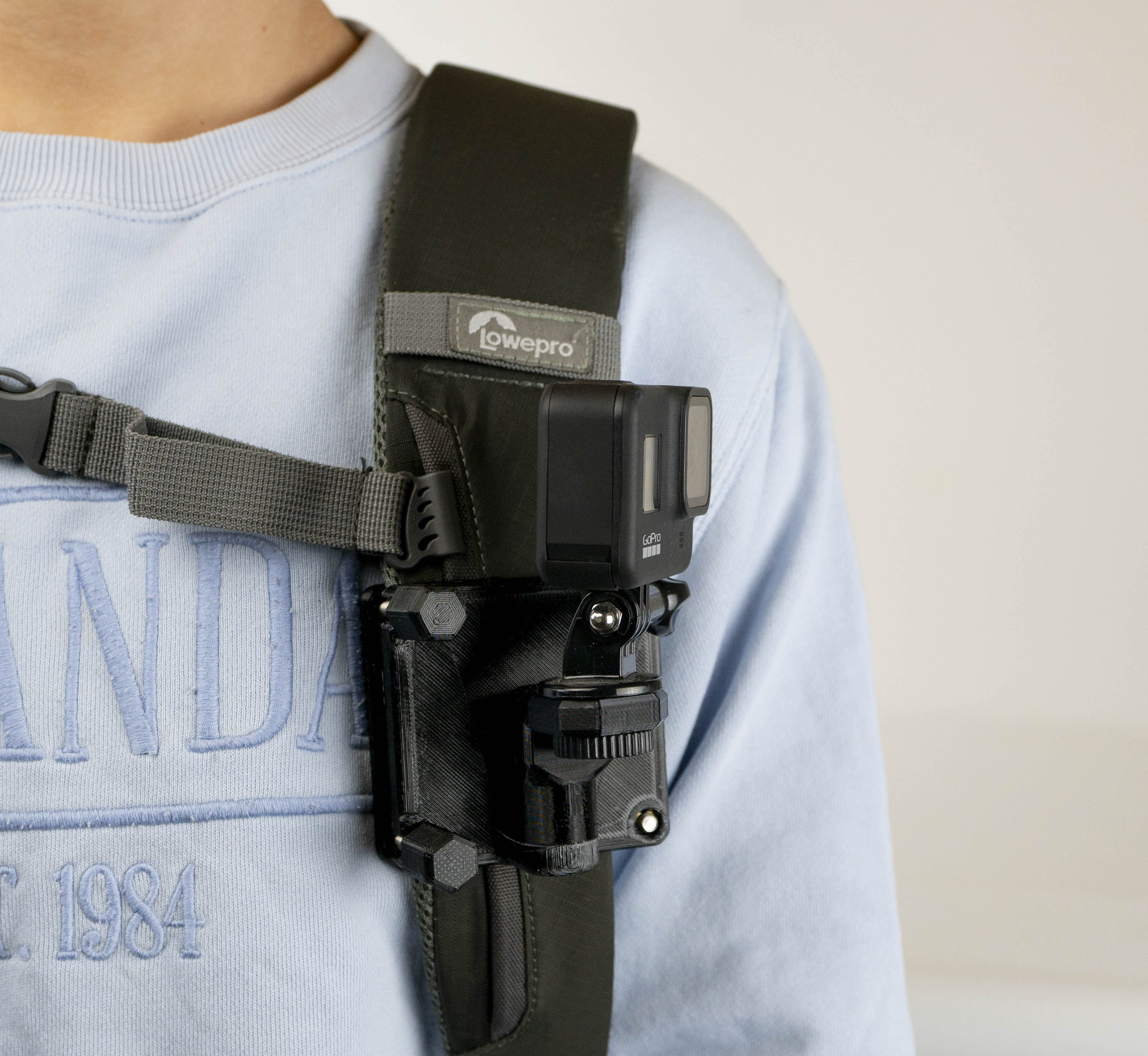 Pack Strap Camera Mount - UK - ScottyMakesStuff