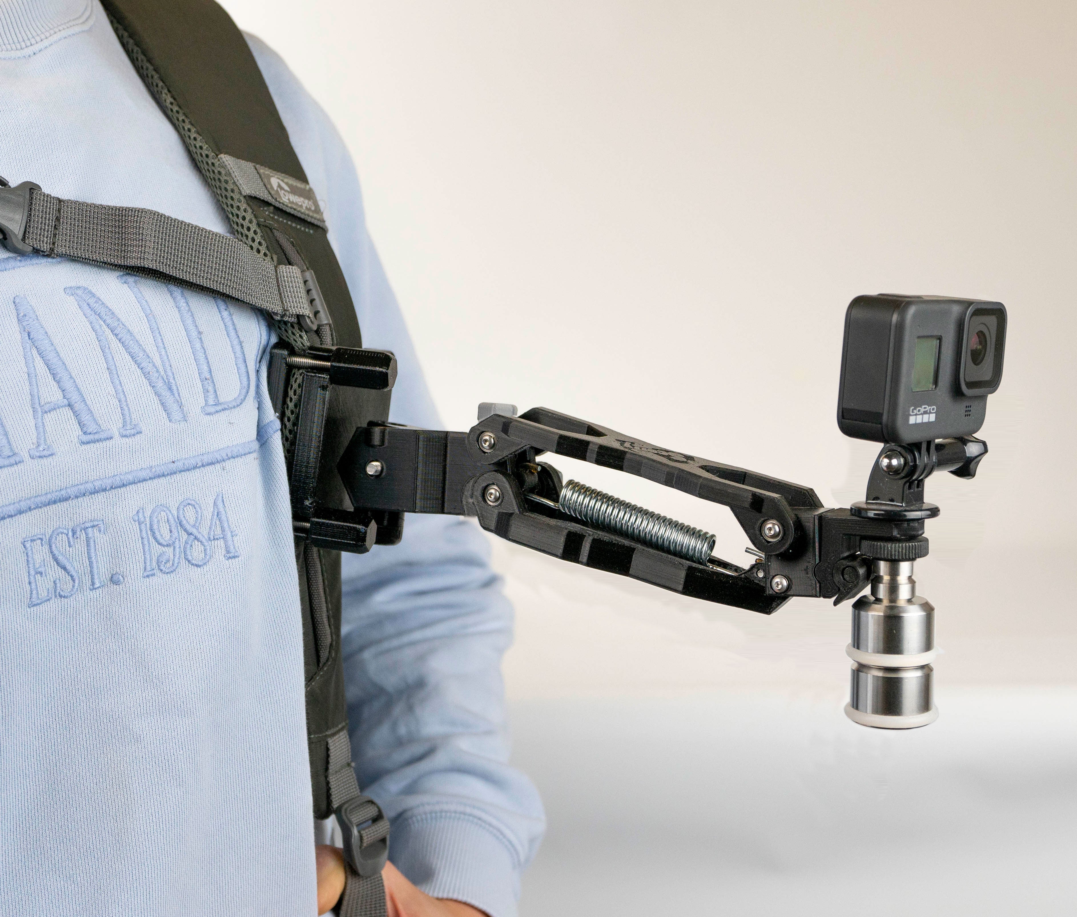 Pack Strap Camera Mount - UK - ScottyMakesStuff