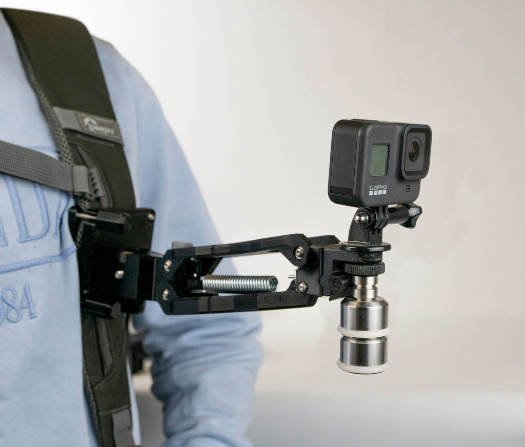 Pack Strap Camera Mount - UK - ScottyMakesStuff