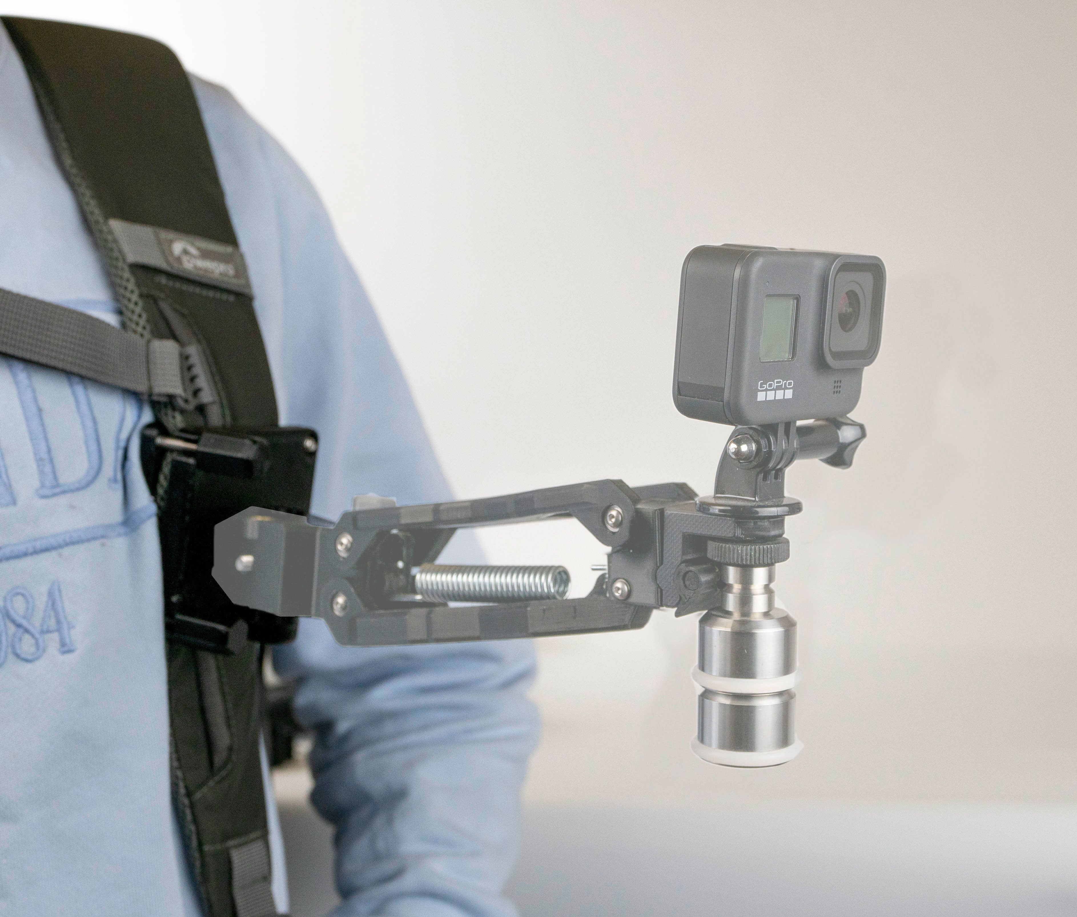 Pack Strap Camera Mount - UK - ScottyMakesStuff